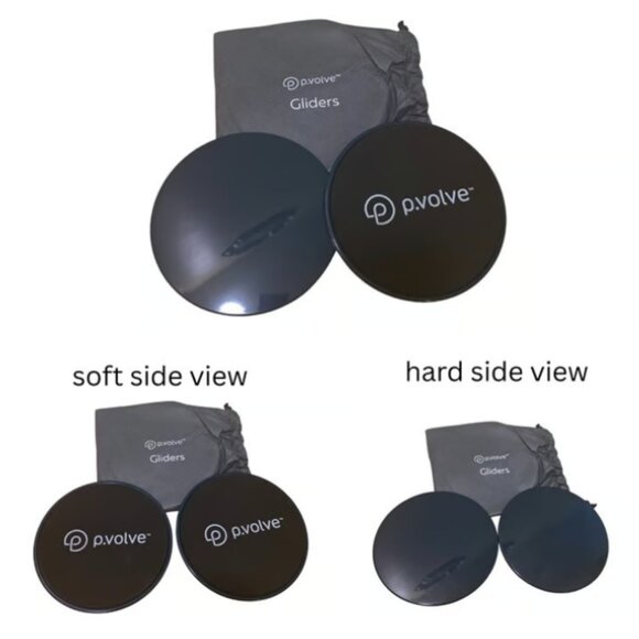 P.volve Total Transformation Bundle: P.Ball, Gliders & Ankle Weights Set - Picture 4 of 5